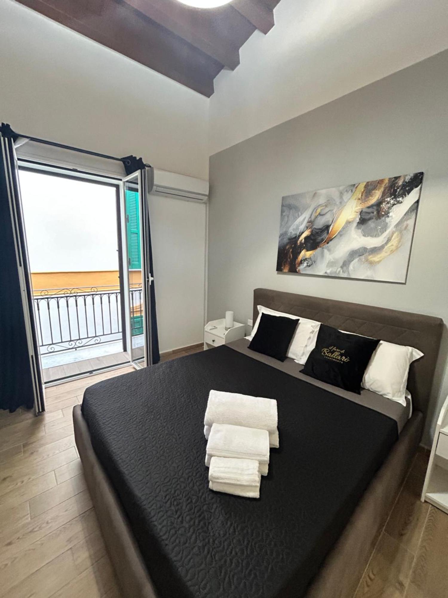 Ballaro Suite Apartment ปาแลร์โม ห้อง รูปภาพ